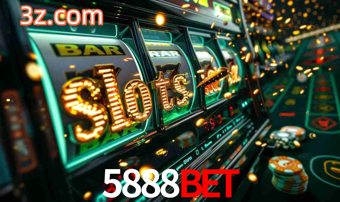 Melhor dos Slots Cassino 5888Bet